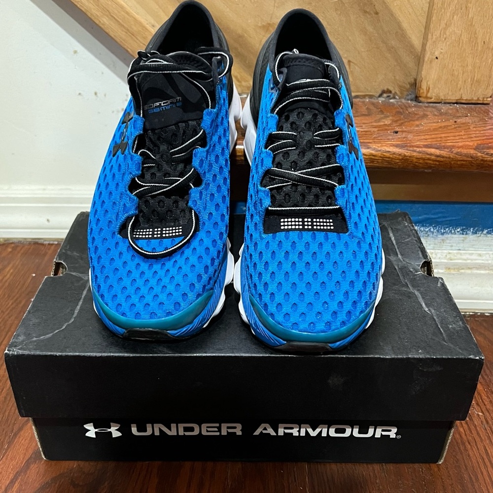 Under Armour Vibrant Blue Sneakers